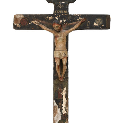 Spanish Colonial crucifix