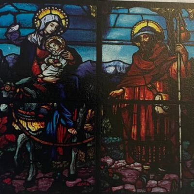 Flight into Egypt