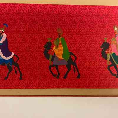 The Journey of the Magi Christmas Card