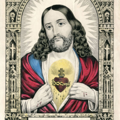 The Sacred Heart of Jesus