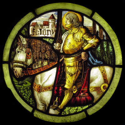 “St. Jorg.”