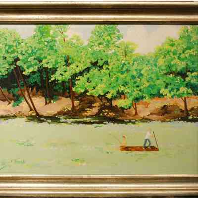 Boys on the Raft