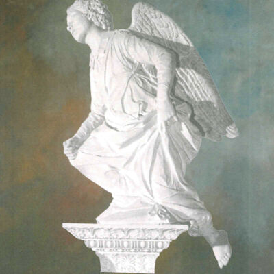 Angel from the altar of the Chapel of the Cardinal of Portugal in San Miniato al Monte, Florence
