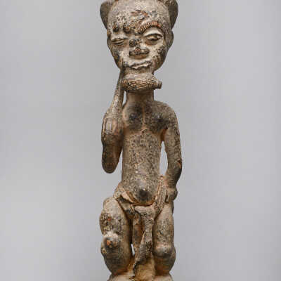 Divination Figure from Baule, Côte d'Ivoire
