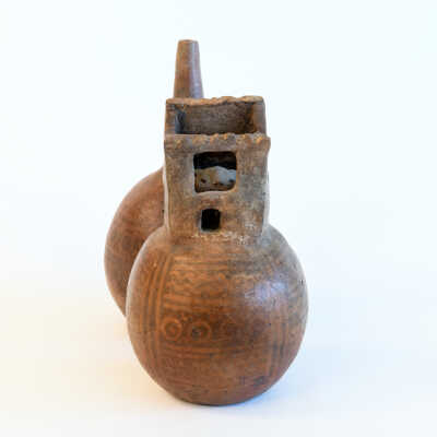 Lambayeque Double Bodied Vessel