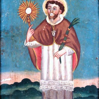 San Ramón Nonato (St. Raymond Nonatus) (Retablo)