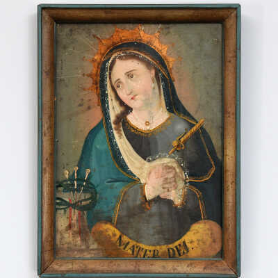 Our Lady of Sorrows (Retablo)