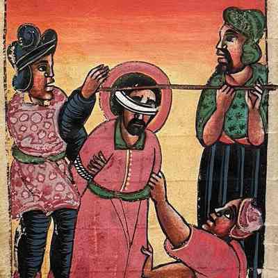 The Mocking of Christ