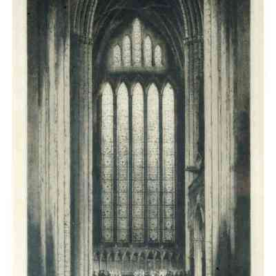 Five Sisters Window at York Minster Cathedral