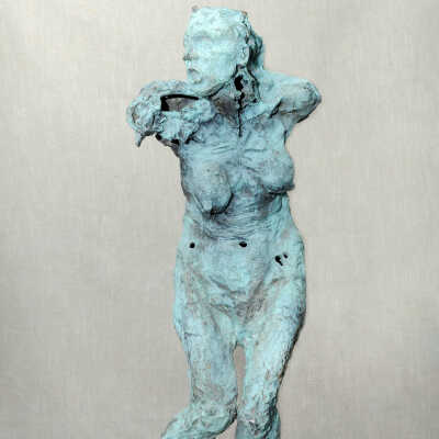 Untitled figure of a female (Female Nude)
