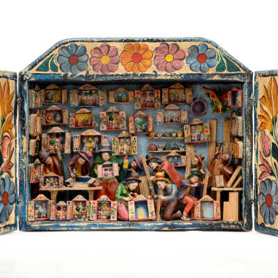 Retablo Maker's Shop