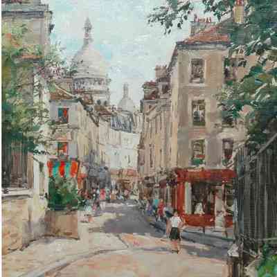 Montmartre – Vieille Rue Norvins