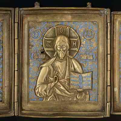 Russian Deisis Icon