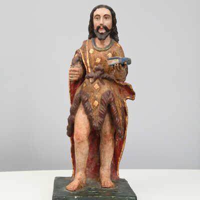 Bulto of St. John the Baptist