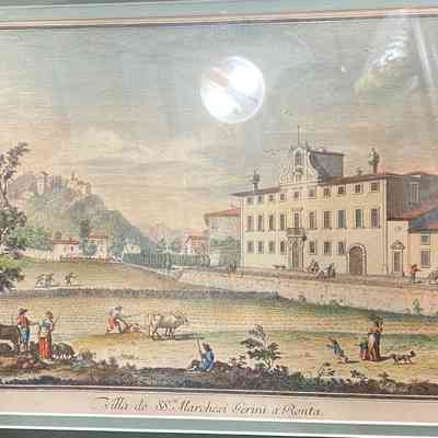 Villa de Signori Marchesi Gerini a Ronta