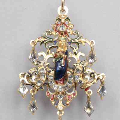 Immaculate Conception Pendant