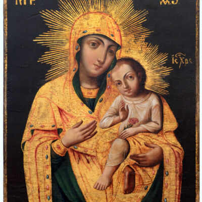 Virgin and Child