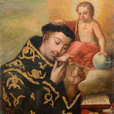 St. Anthony and the Christ Child