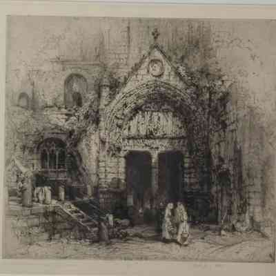 Church of Three Kings, St. Emilion