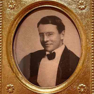 Nicholas Brady in Evening Dress