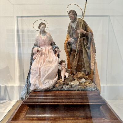 The Holy Family's Rest on the Return from Egypt