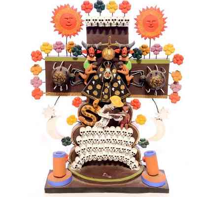 Day of the Dead Cross