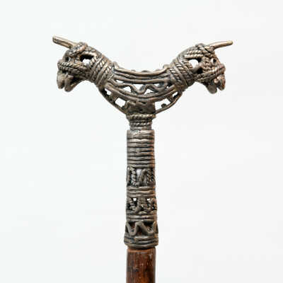 Prayer Staff (Chin Rest)