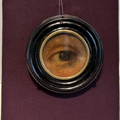 Early 19th c. Eye Miniature