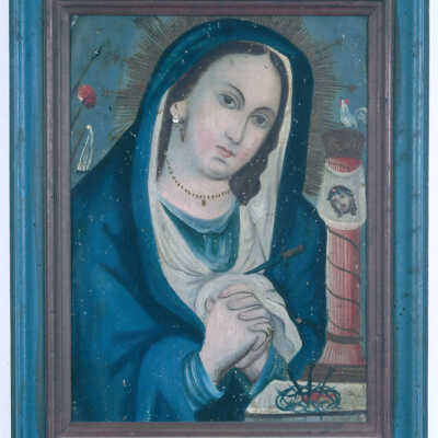 Our Lady of Sorrows (Retablo)