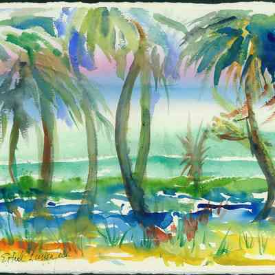 Beach Scene