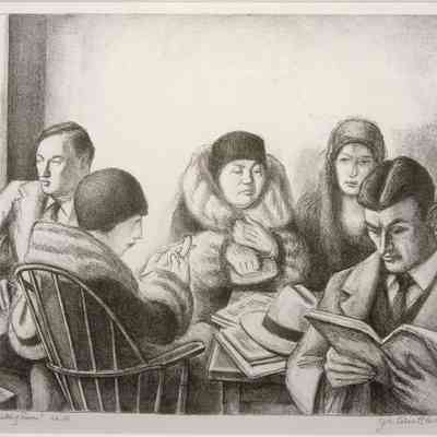 Doctor’s Waiting Room