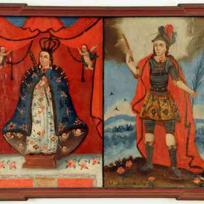 Maria Santísima y San Jacinto Martir