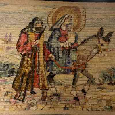 The Holy Family’s Flight into Egypt