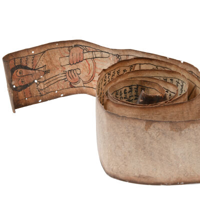Ethiopian Amharic Scroll of Healing