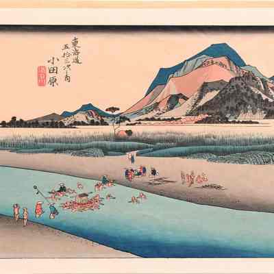 Odawara: The Sakawa River