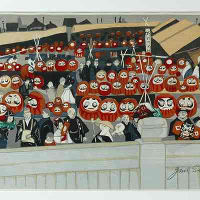 Daruma Doll Fair