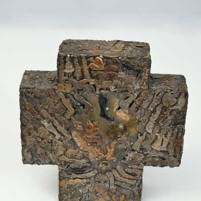 20th c. Milagro Cross