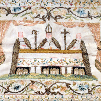 Embroidery of a Mass