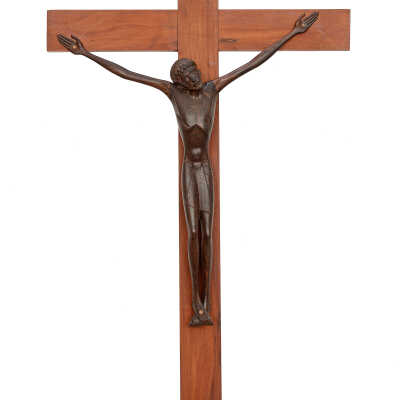 20th c. African Crucifix