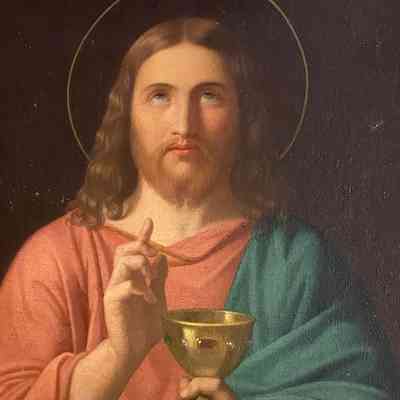 The Institution of the Holy Eucharist
