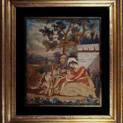 The Holy Family’s Rest on the Return from Egypt