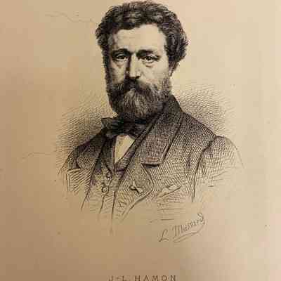 Portrait of Jean-Louis Hamon