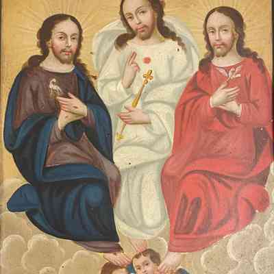 La Santísima Trinidad (The Most Holy Trinity)