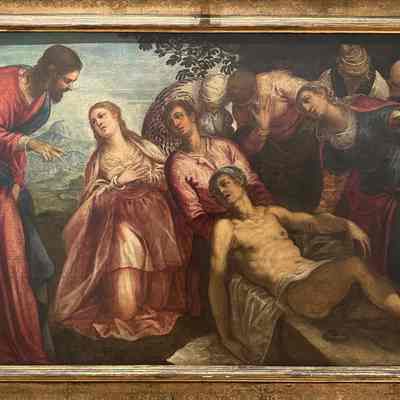 Raising of Lazarus
