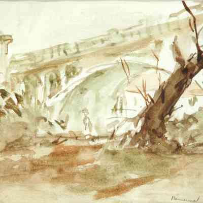 Untitled (Manayunk Bridge)