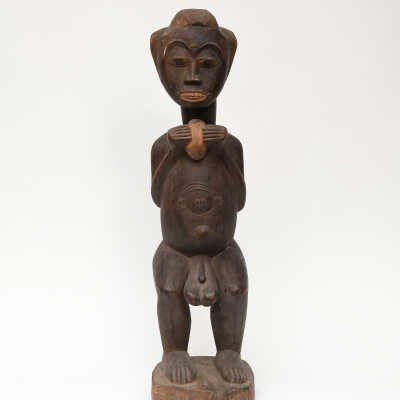 Male Figure from Baule, Côte d’Ivoire
