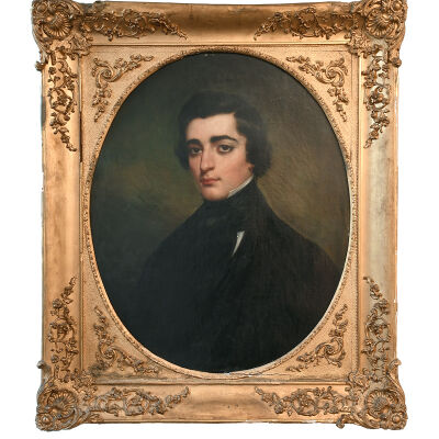 Portrait of Miceno Espantoso [Pedro Beltran’s ancestor]