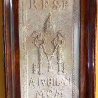 1900 Holy Door Brick