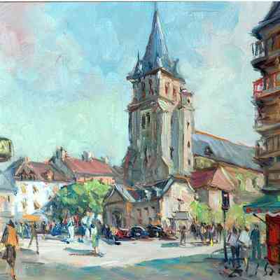 l'Église Saint-Germain-des-Prés