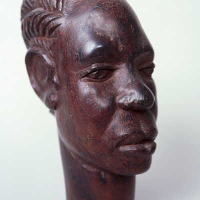 20th-Century Head of a Woman from Kenya or Uganda